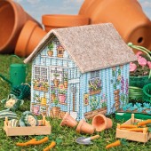 ONLINE EXCLUSIVE - Cross Stitcher Project Pack - Issue 411 - Garden Shed