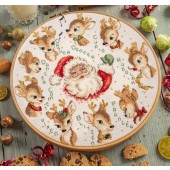 Cross Stitcher Project Pack - Sleigh Bells Ring XST339
