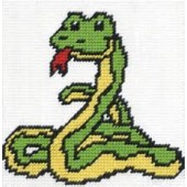 CK039 - Snake Gobelin Printed Tapestry Starter Kit