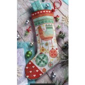 Cross Stitcher Project Pack - All I Want For Christmas Stocking XST338