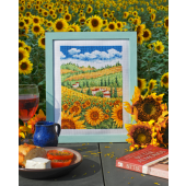 Cross Stitcher Project Pack - Fields Of Gold - XST359