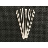 Nickel Plated Tapestry Needles - Size 24 (Pack of 10)