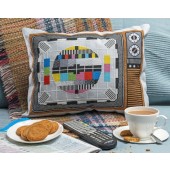 Cross Stitcher Project Pack - Tuned In Cushion XST349