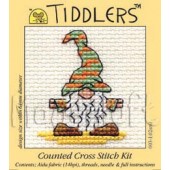 Mouseloft Gnome Cross Stitch Kit - 003-L02sml