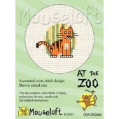 Mouseloft Stitchlet 'At the Zoo' - Tiger