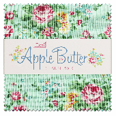 Tilda 100% Cotton Fabric Apple Butter Charm Pack