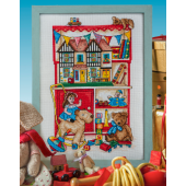 Cross Stitcher Project Pack - Toy Cupboard -  XST368