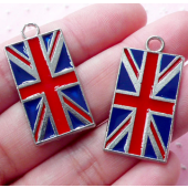 Union Jack charm - Pack of 1