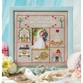 Cross Stitcher Project Pack - Wedding Sampler - XST341