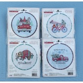 Christmas Wrapped Hoop Kits