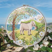 Cross Stitcher Project Pack - Issue 411 - Wild Horses
