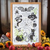 Cross Stitcher Project Pack - Issue 414 - The Witching Hour