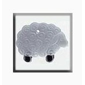 Mill Hill Glass Treasures 12216 - Wooly Sheep