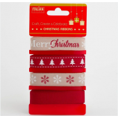 Christmas Ribbon Selection - Country