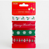 Christmas Ribbon Selection - Traditional