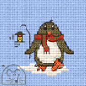 Mouseloft Jolly Penguin Stitch Kit - T33stl