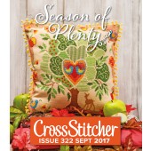 Cross Stitcher Project Pack - Season of Plenty Issue 322