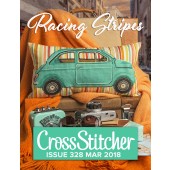 Cross Stitcher Project Pack - Racing Stripes - Issue 328