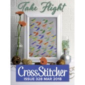 Cross Stitcher Project Pack - Take Flight - Issue 328