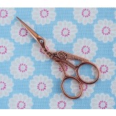 Milward Rose/Gold Stork Scissors - 11.5cm (4.5in)