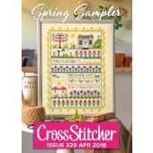 Cross Stitcher Project Pack - Spring Sampler XST329