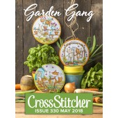 Cross Stitcher Project Pack - Garden Gang Issue 330