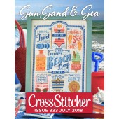 Cross Stitcher Project Pack - Sun, Sand & Sea