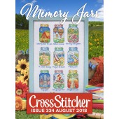 Cross Stitcher Project Pack - Memory Jars