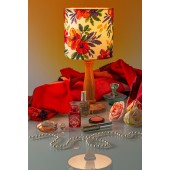 Cross Stitcher Project Pack - Floral Lampshade XST340