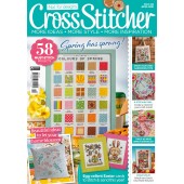 Cross Stitcher Magazine issue 368 April 2021