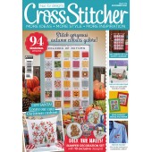 Cross Stitcher Magazine Issue 376 - November 2021