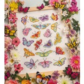 Cross Stitcher Project Pack - issue 385 - Butterfly Dreams - Without Magnetic Frame