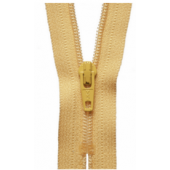 YKK Nylon 10cm Zip - Buttercup 844