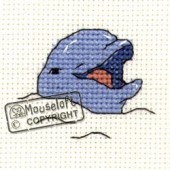 Mouseloft Smiling Dolphin - 004-808stl