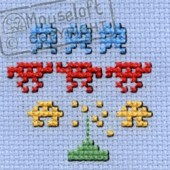 Mouseloft Space Invaders - 004-J03stl
