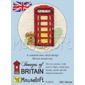 Mouseloft Red Telephone Box - 00D-004iob