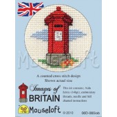 Mouseloft Red Pillar Box - 00D-005iob