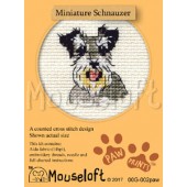 Mouseloft Miniature Schnauzer - 00G-002paw