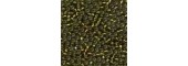 Glass Seed Beads 02048 - Golden Olive