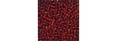 Antique Glass Beads 03049 - Rich Red