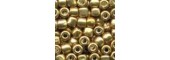 Pebble Glass Beads 05557 - Old Gold