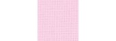 Zweigart 14 Count Aida Pink Blush - Off Cut - 33 x 16cm