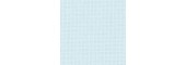 Zweigart 14 Count Aida Ice Blue - Off Cut - 55 x 53cm