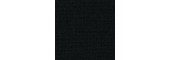 Zweigart 14 Count Aida Black - Off Cut - 110 X 28cm