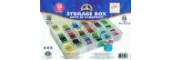 DMC Thread Storage Box - Includes 50 Bobbins