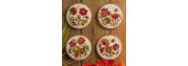Cross Stitcher Project Pack - Flower Hoops XST347