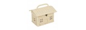 Sewing Box: Wicker House - Bird Aviary