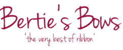 Berties Bows Logo