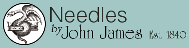 John James Chenille Needles - Size 24